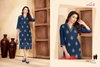 Sweety Vol 1 By Aanchi Fancy Two Tone Straight Cut Wholesale Kurtis In India